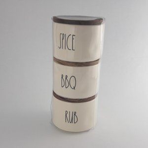 Rae Dunn by Magenta SPICE/BBQ/RUB set